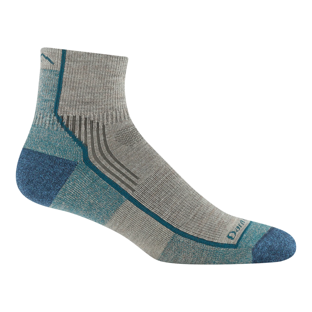 Men's Hiker Quarter Midweight Hiking Socks