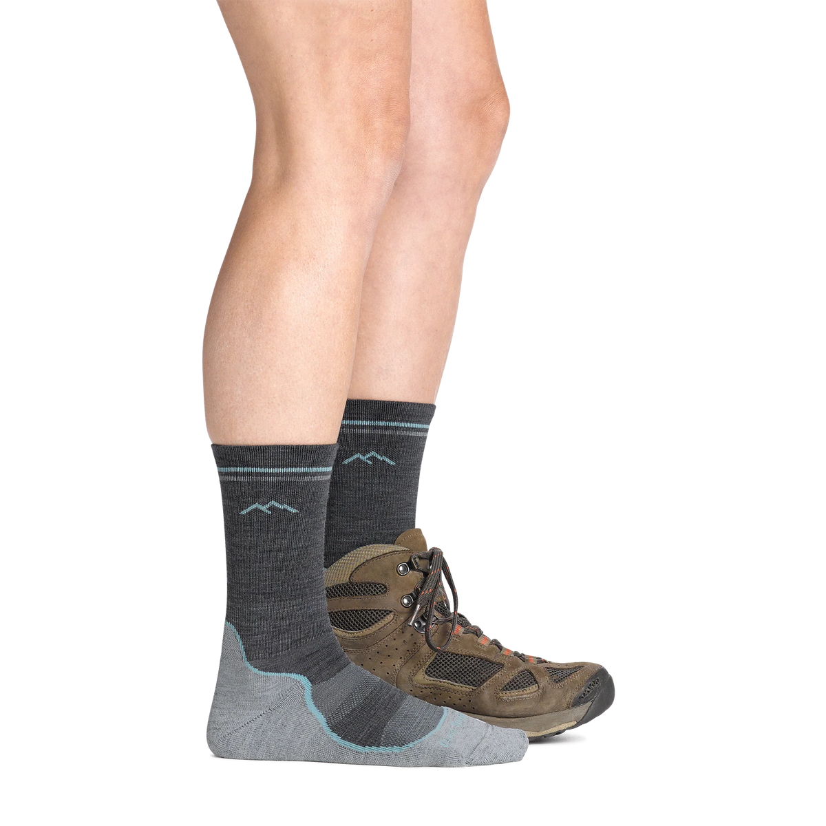 Women's Light Hiker Boot Lightweight Hiking Socks