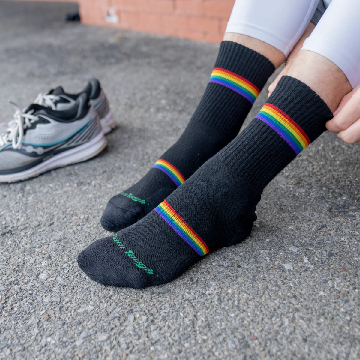 Men's Prism Micro Crew Lightweight Running Socks