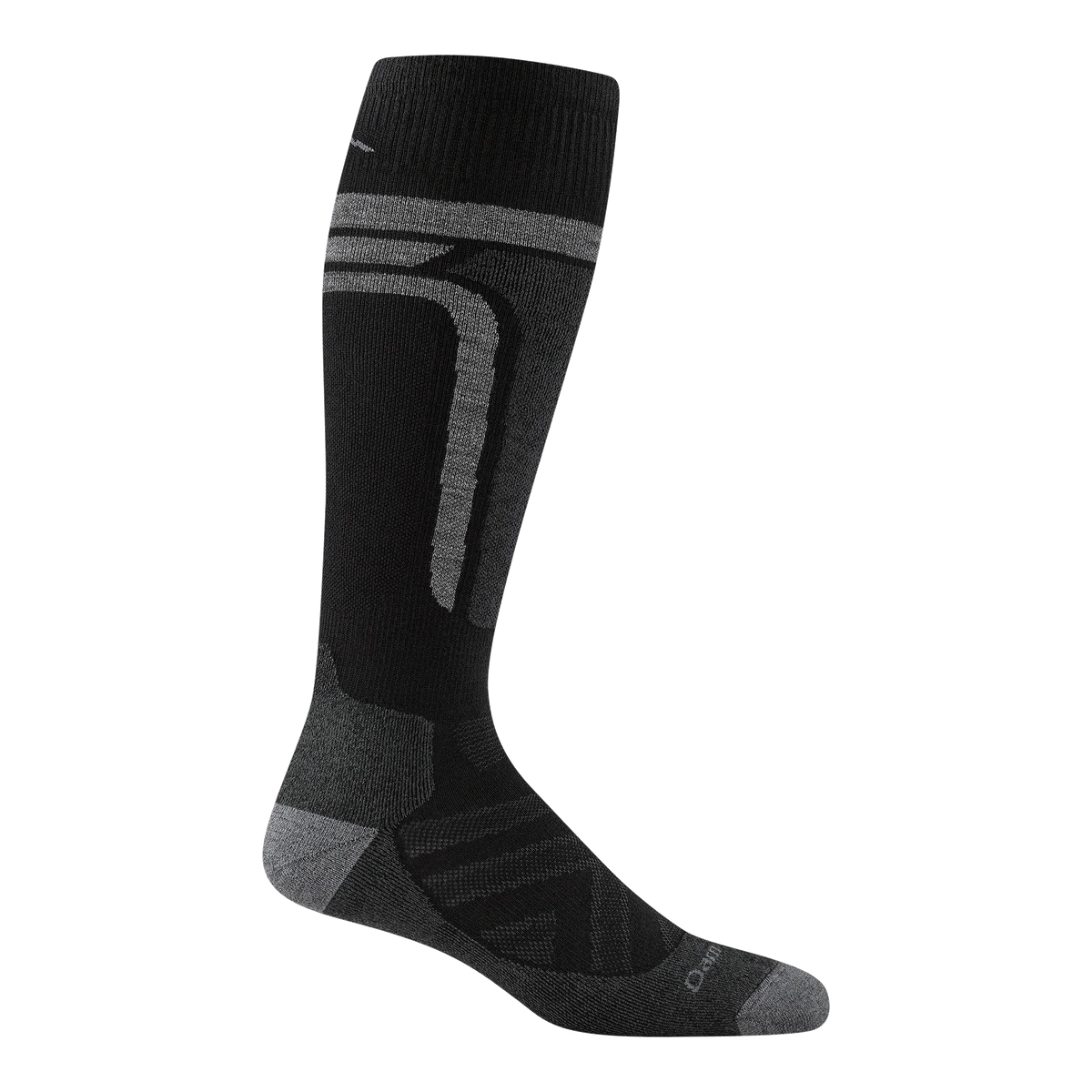 Men's Edge Over-the-Calf Midweight Ski & Snowboard Socks