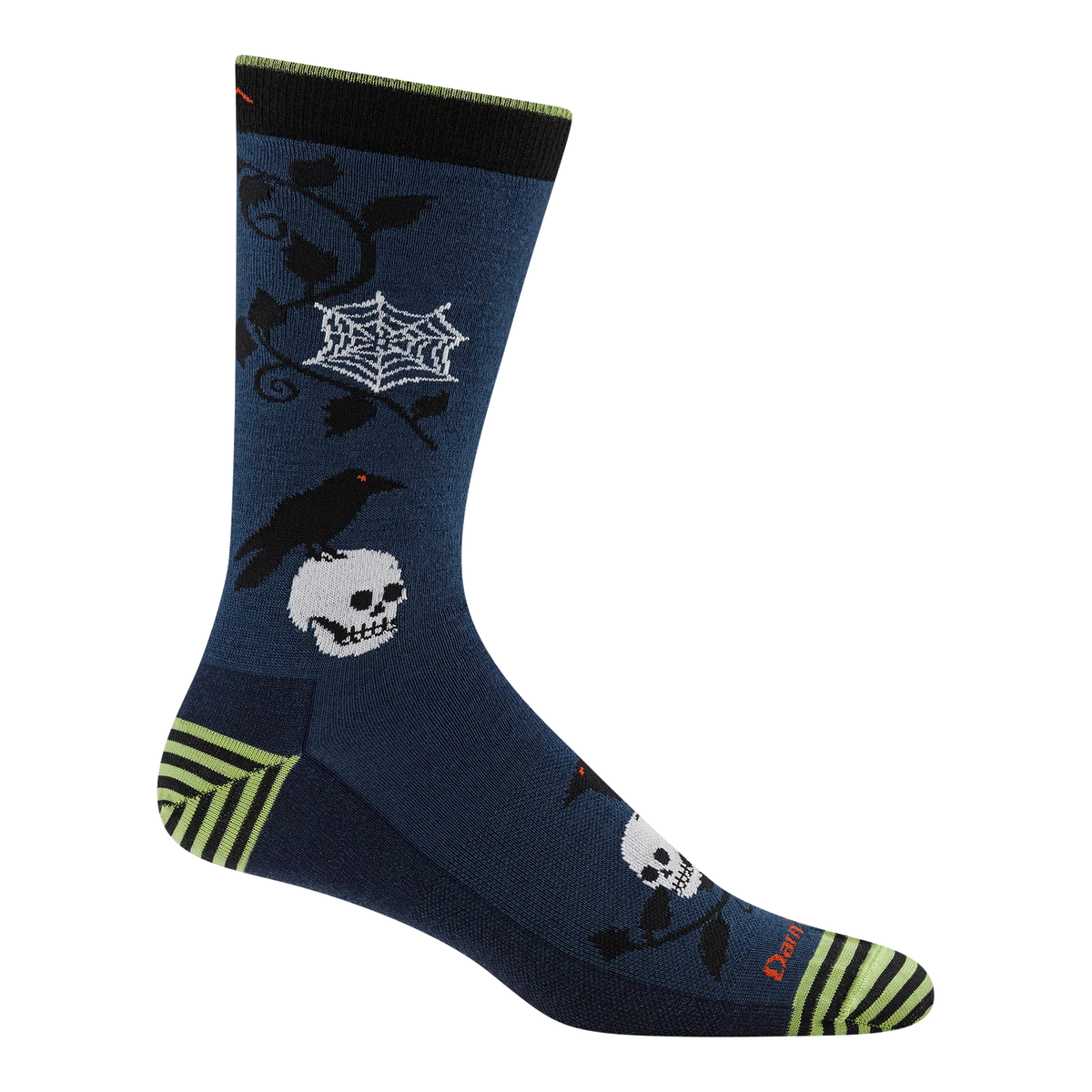Unisex Spooky Hollow Crew Lightweight Lifestyle Socks