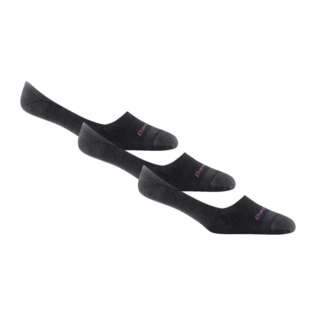 Women's No Show Invisible Lightweight Lifestyle 3-Pack