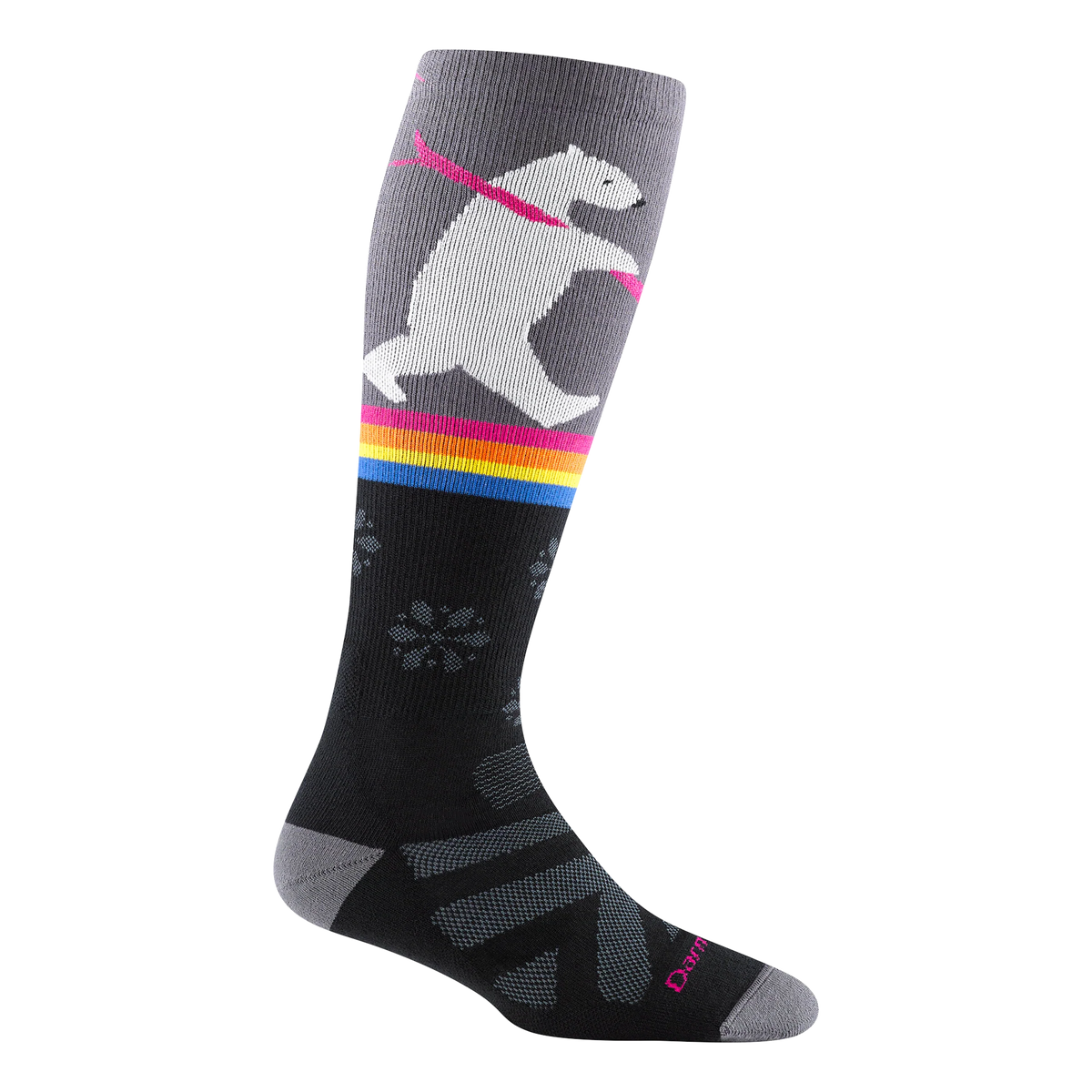Women's Due North Over-the-Calf Midweight Ski & Snowboard Socks