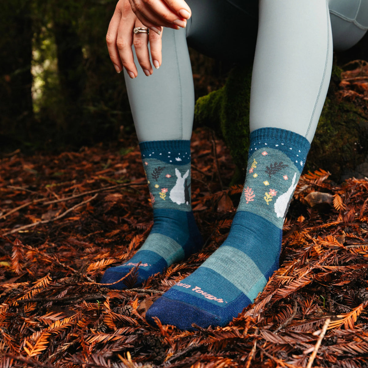 Women's Critter Club 2-Pack Hiking Socks